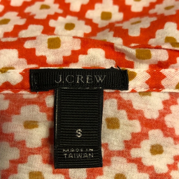 J Crew Geometric Shift Dress - Picture 6 of 7